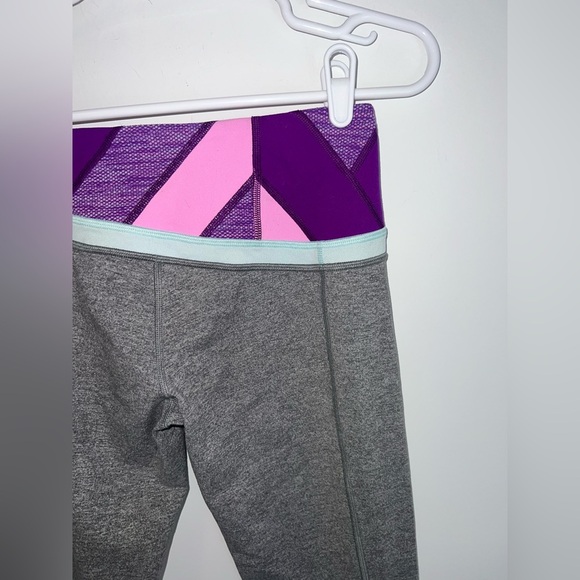 Ivivva lululemon Girls Leggings size 14 - Picture 7 of 10